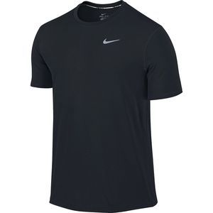 NEW Men's Large NIKE Dri-Fit Contour Running Training T-Shirt Tee Top 683517-010